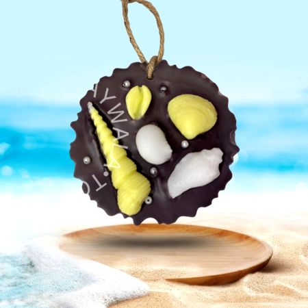 Handcrafted Deep Ocean Agate Soy Wax Sachet Set of 2